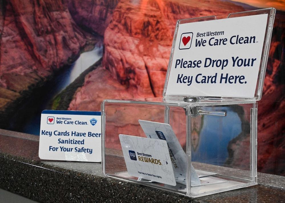 Best Western McCarran Inn Las Vegas Exterior foto