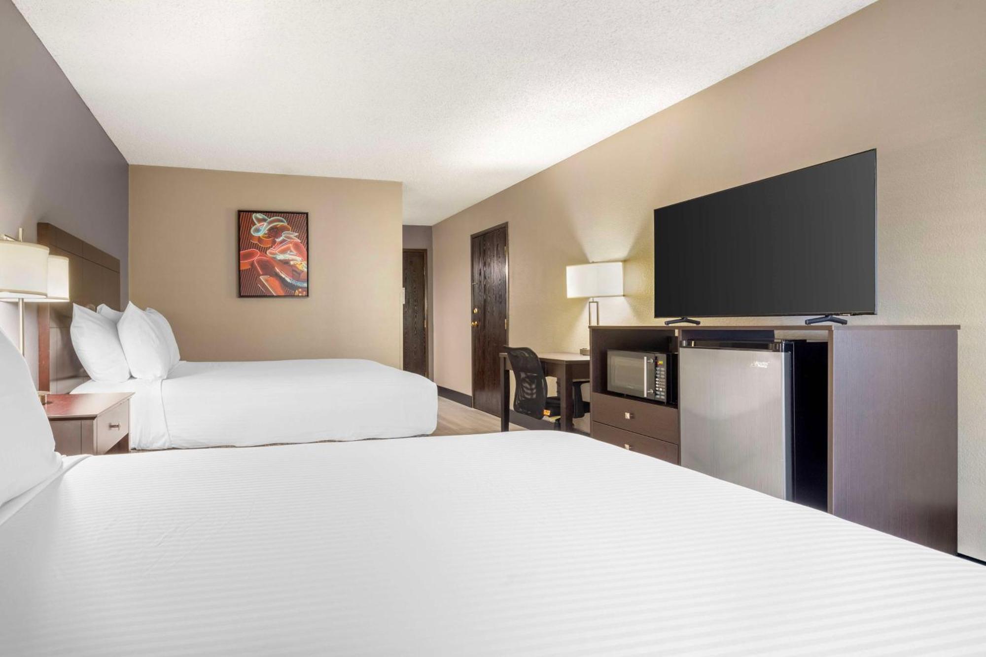 Best Western McCarran Inn Las Vegas Exterior foto