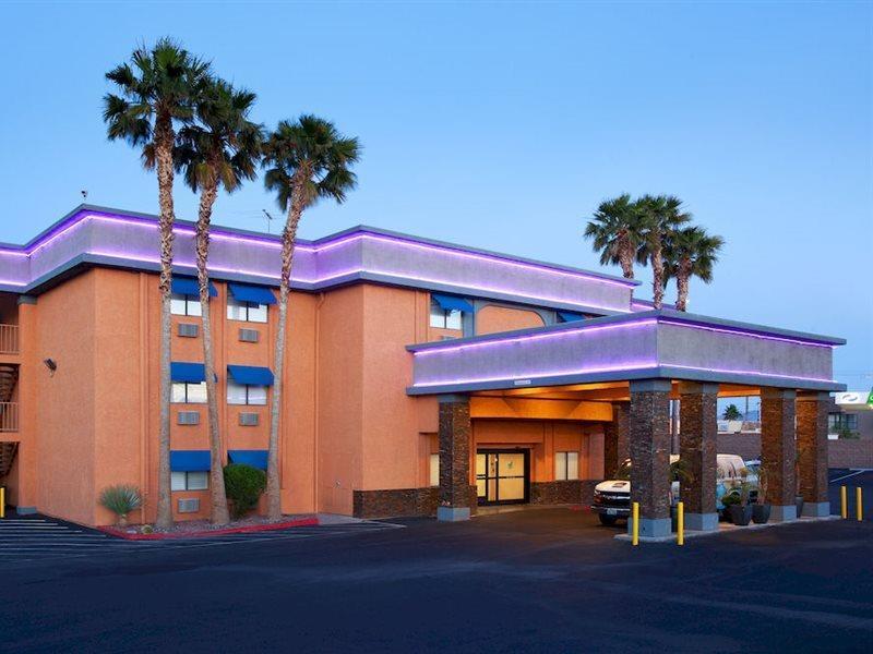 Best Western McCarran Inn Las Vegas Exterior foto