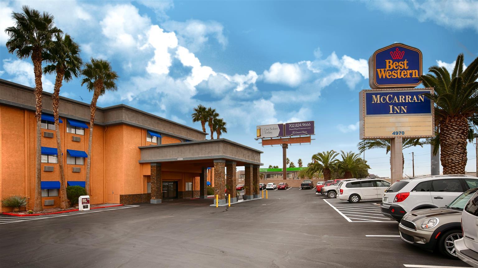 Best Western McCarran Inn Las Vegas Exterior foto