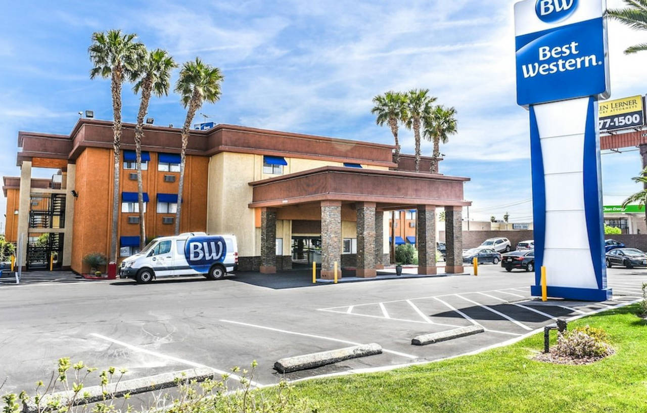 Best Western McCarran Inn Las Vegas Exterior foto